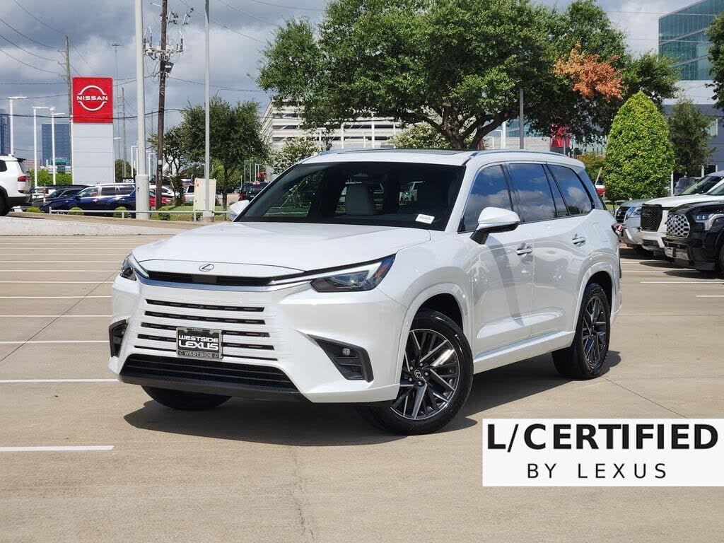 2026 LEXUS TX