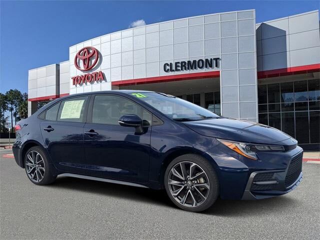 2021 TOYOTA Corolla