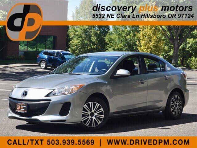 2012 MAZDA Mazda3