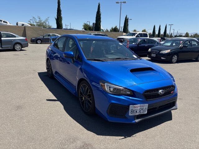 2019 SUBARU WRX