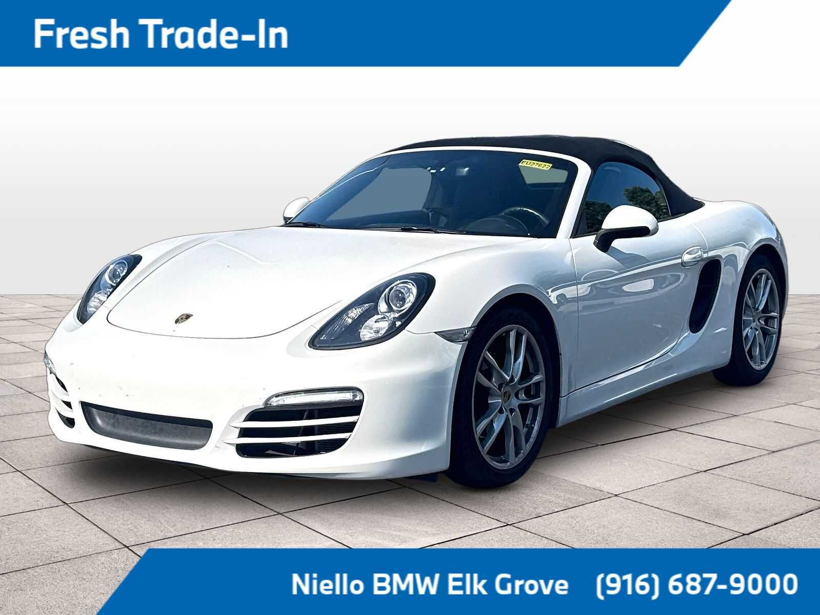 2013 PORSCHE Boxster
