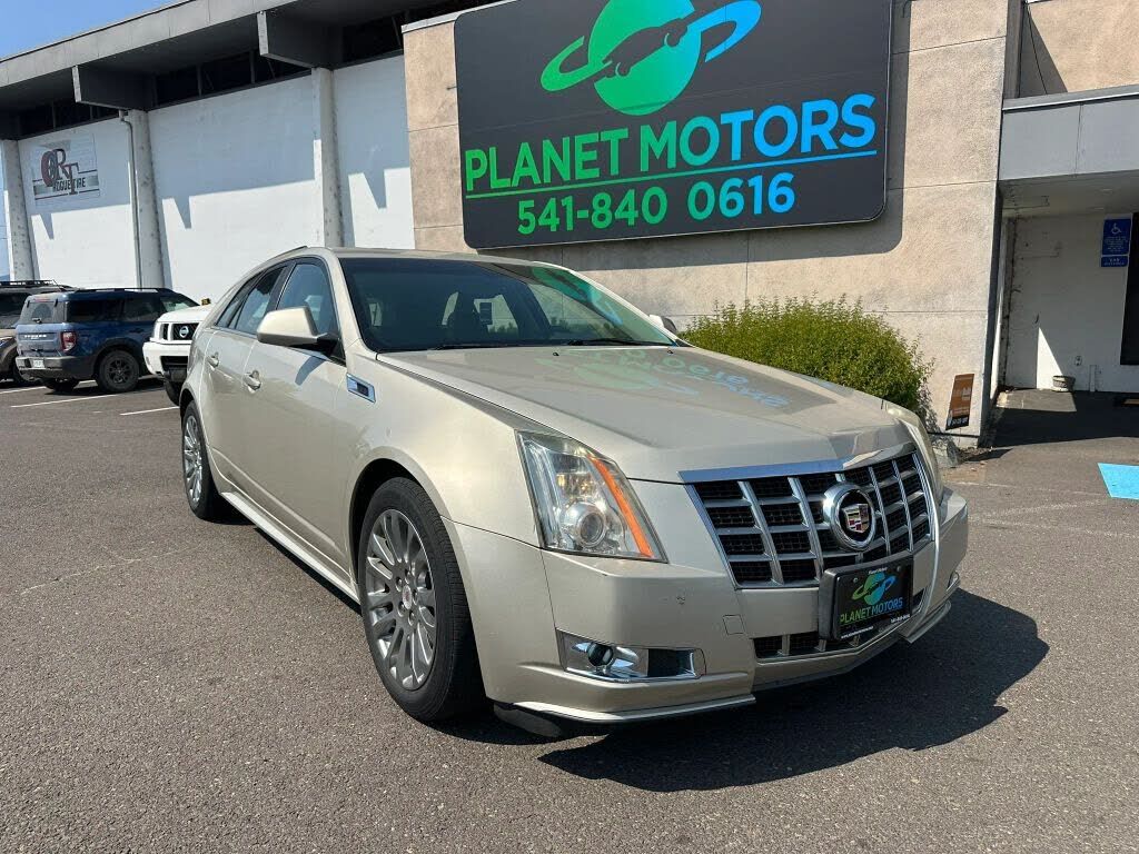2014 CADILLAC CTS