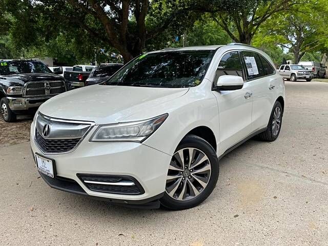2014 ACURA MDX