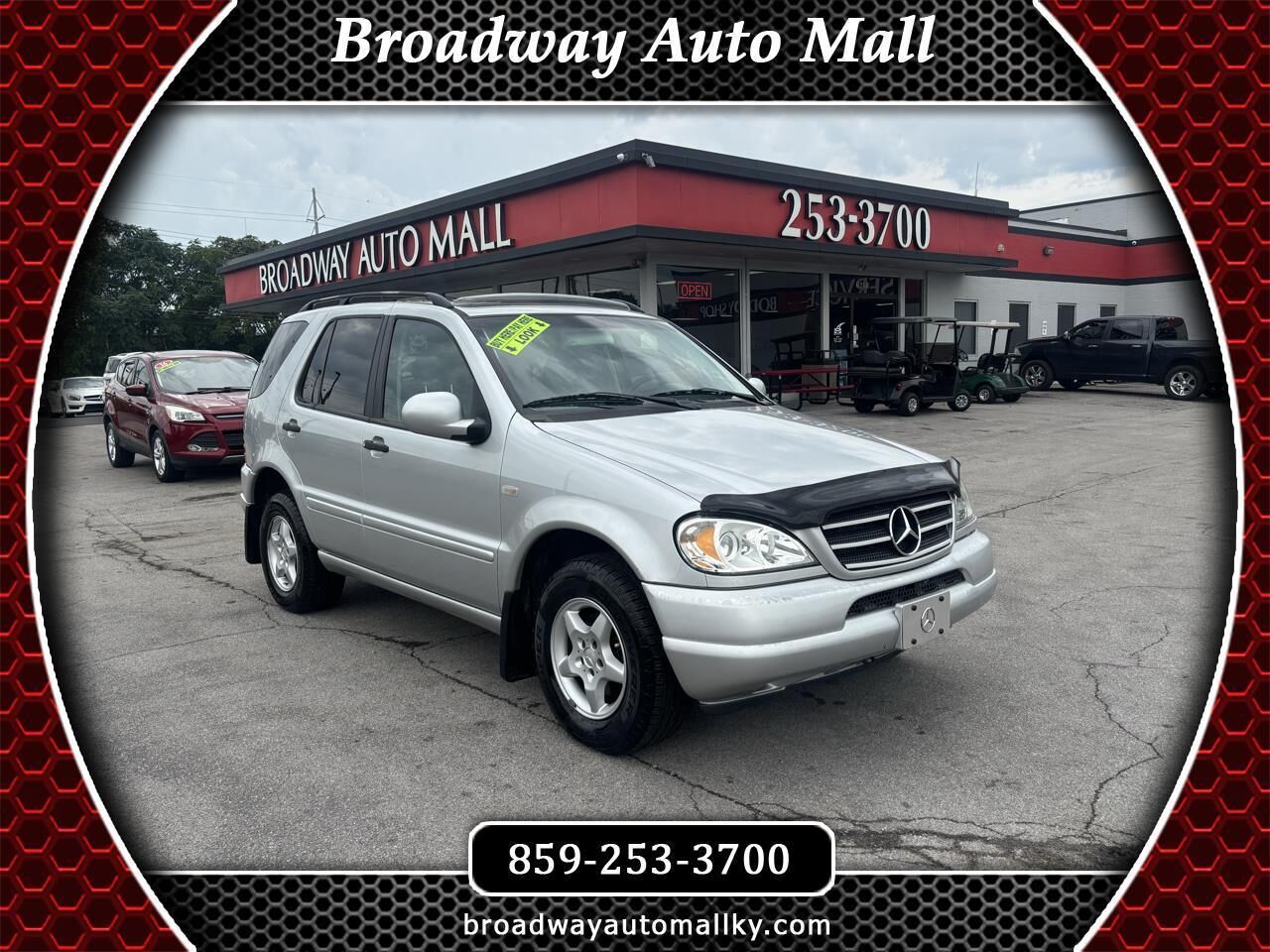 2000 MERCEDES-BENZ M-Class