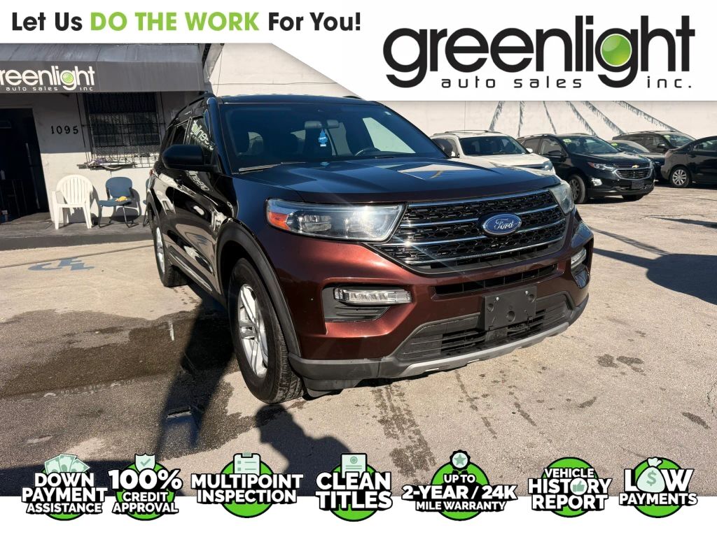2020 FORD Explorer