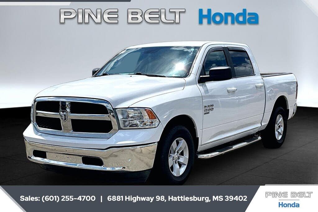 2021 RAM 1500