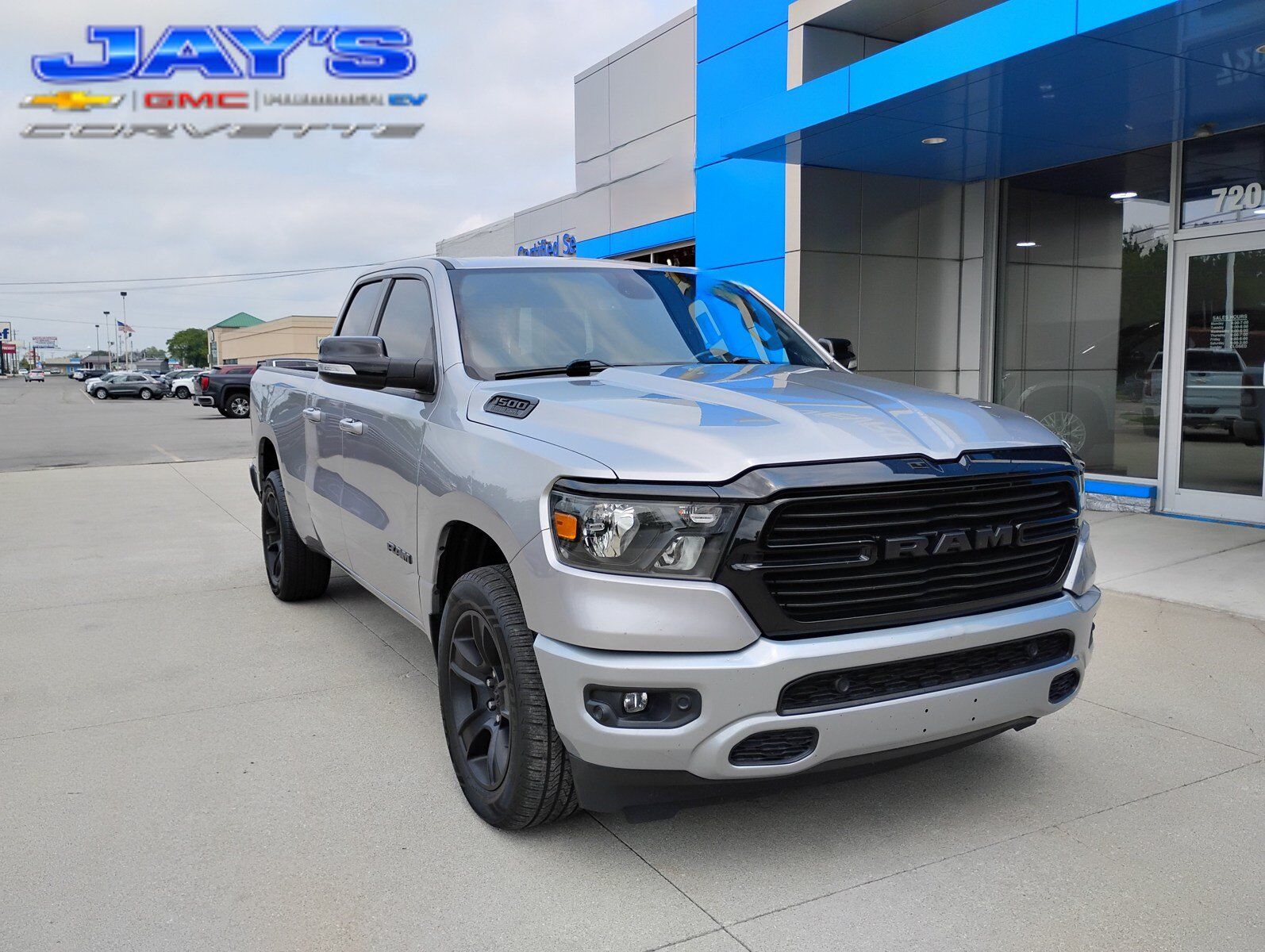 2021 RAM 1500