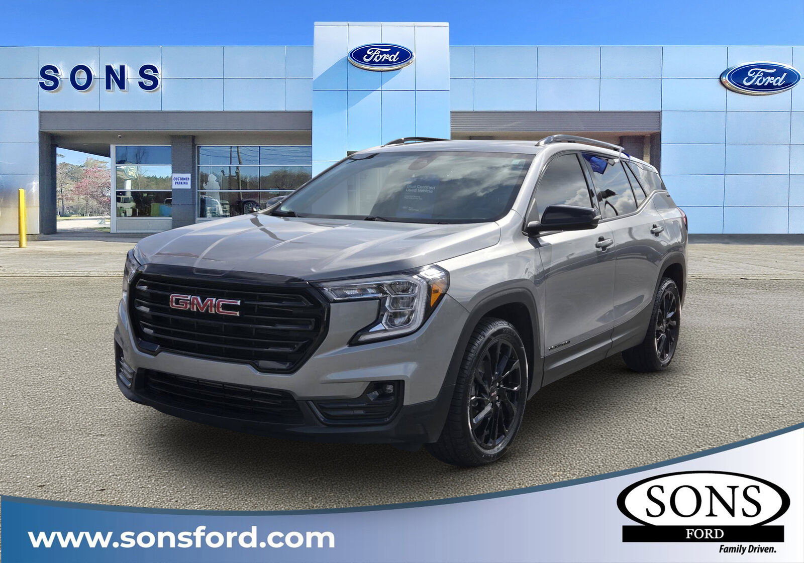 2024 GMC Terrain