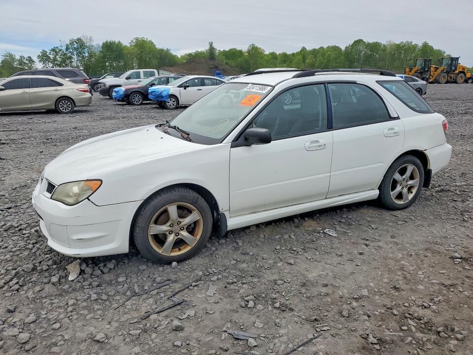 2006 SUBARU Impreza
