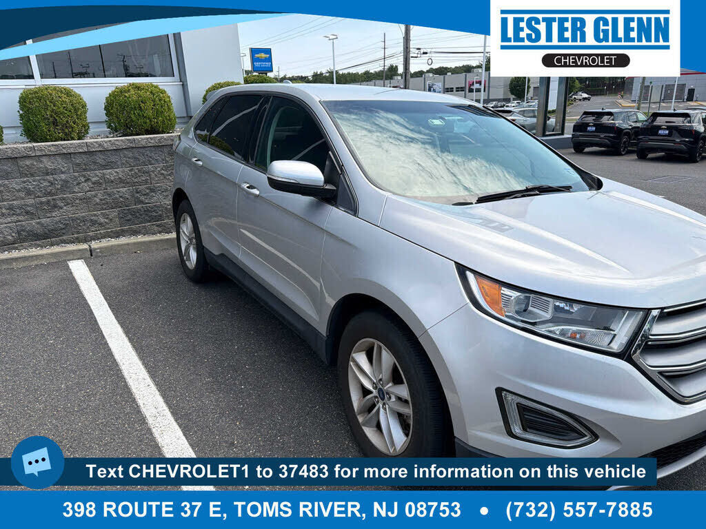 2018 FORD Edge