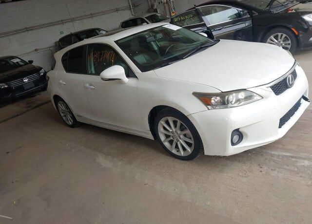 2012 LEXUS CT