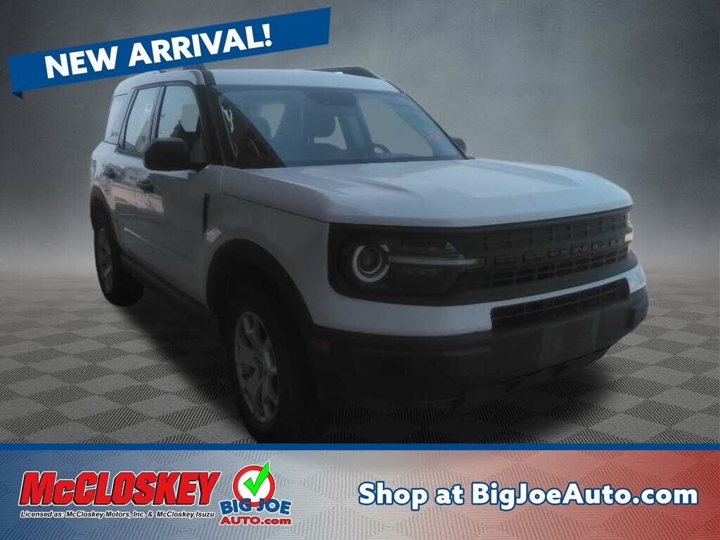 2023 FORD Bronco