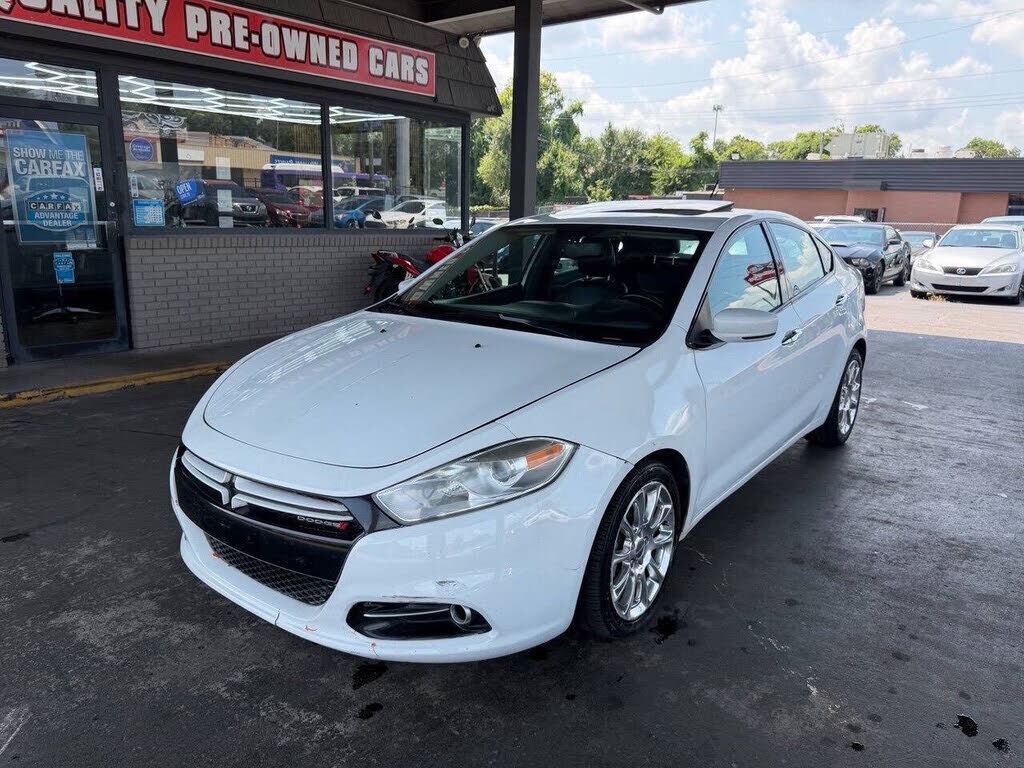 2016 DODGE Dart