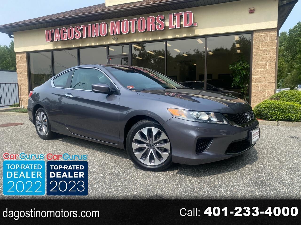 2013 HONDA Accord
