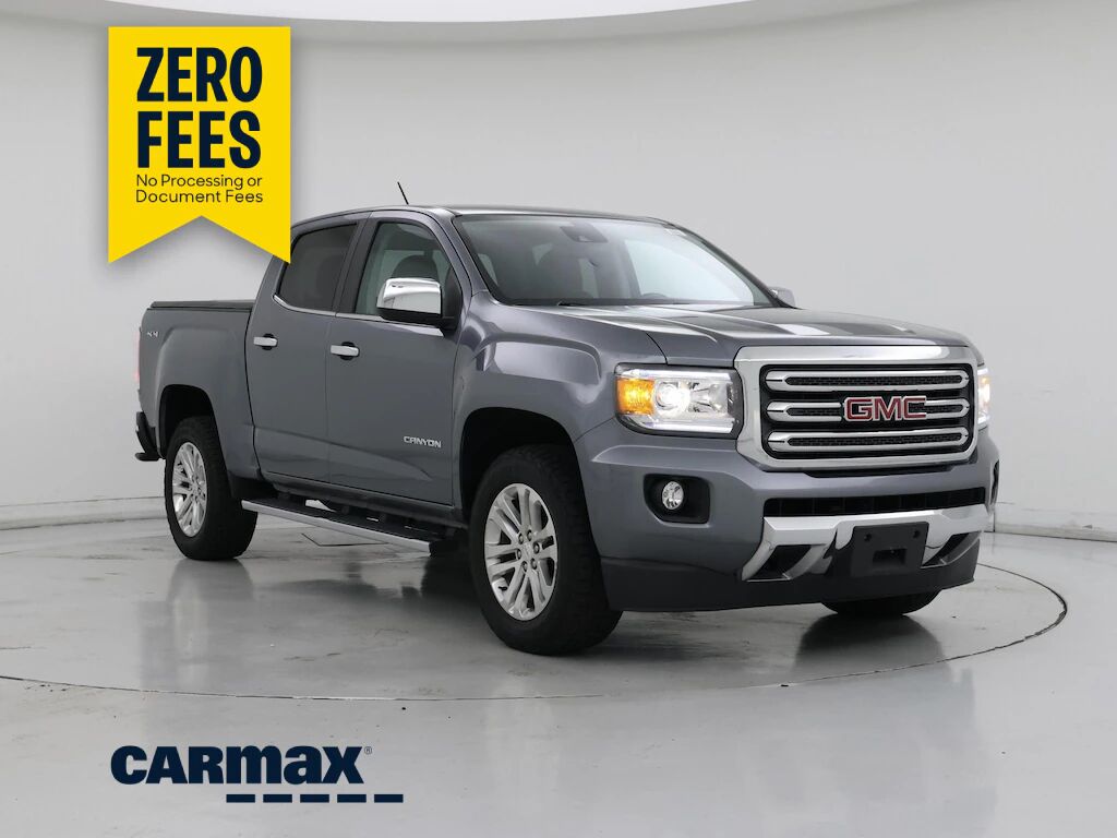 2019 GMC Canyon
