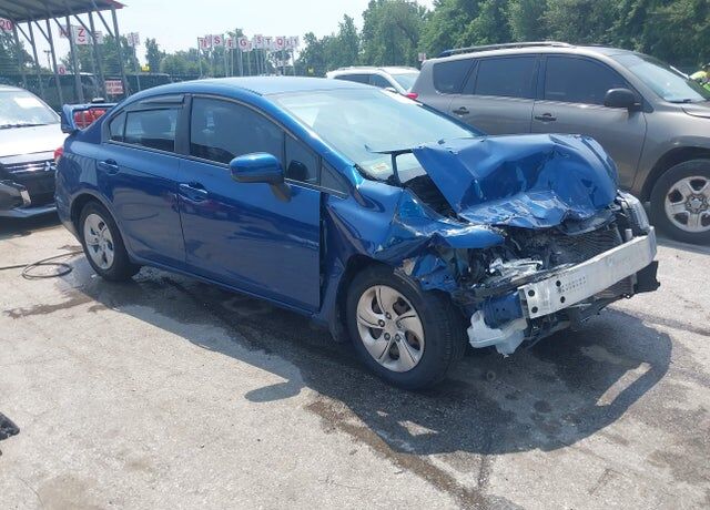 2015 HONDA Civic