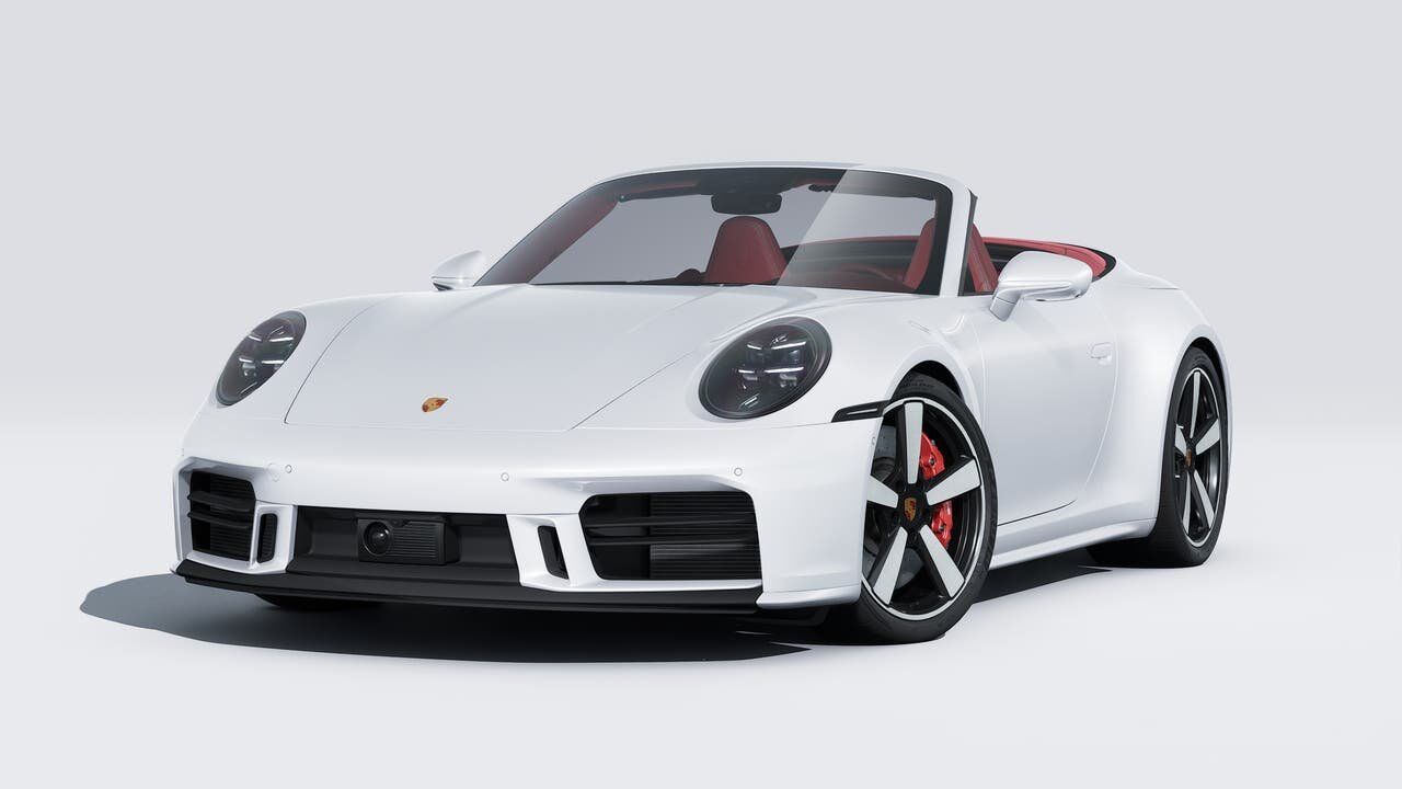 2026 PORSCHE 911