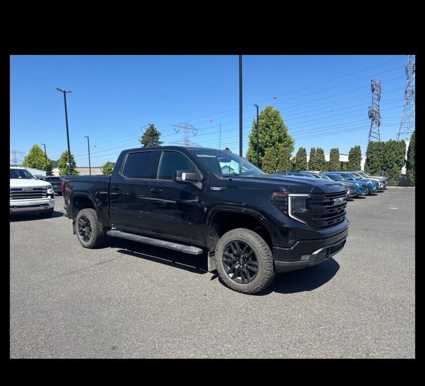 2022 GMC Sierra