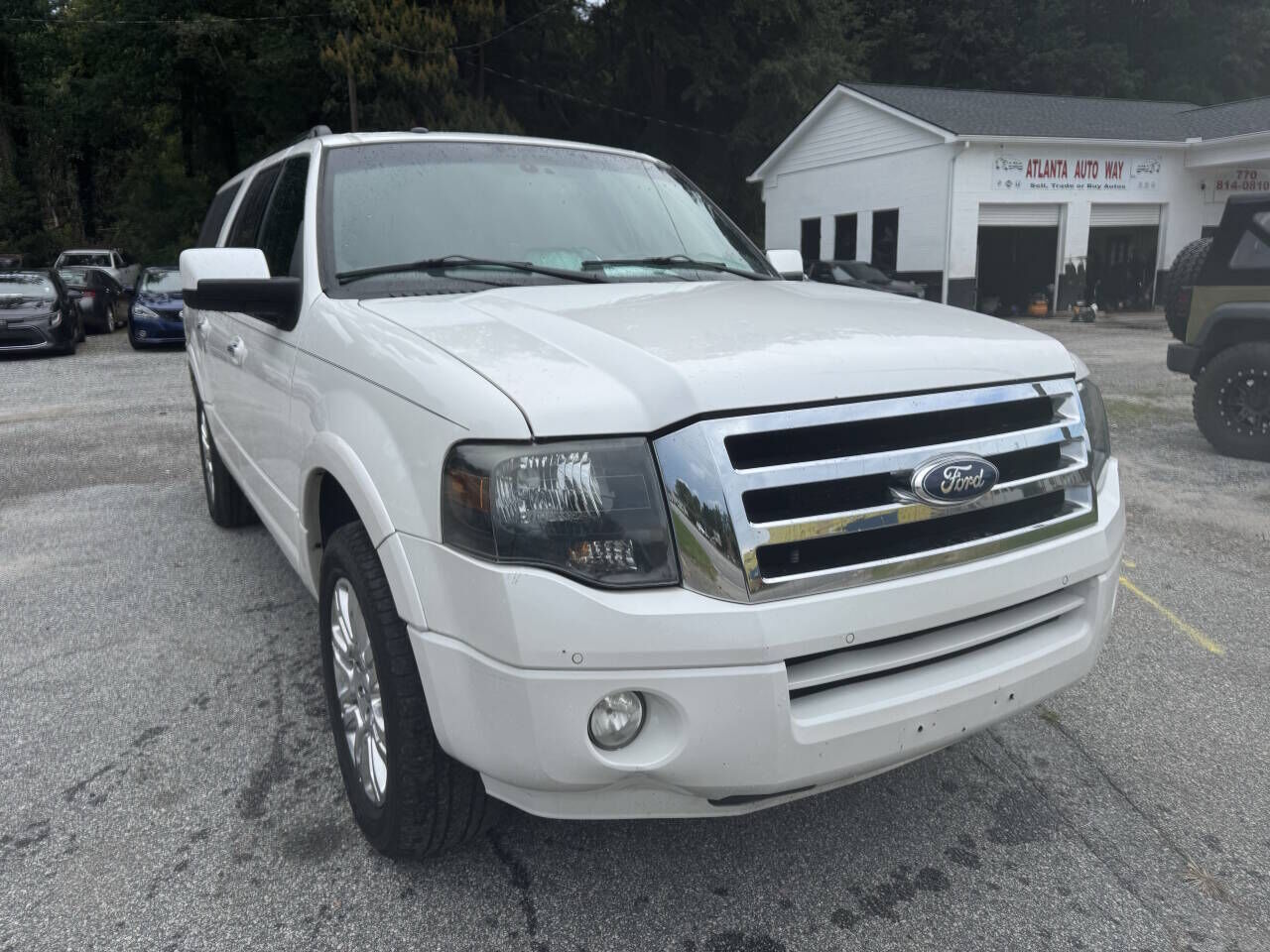 2013 FORD Expedition