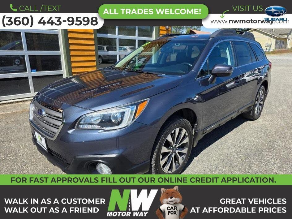 2017 SUBARU Outback