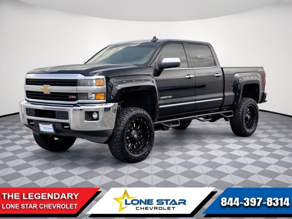 2015 CHEVROLET Silverado