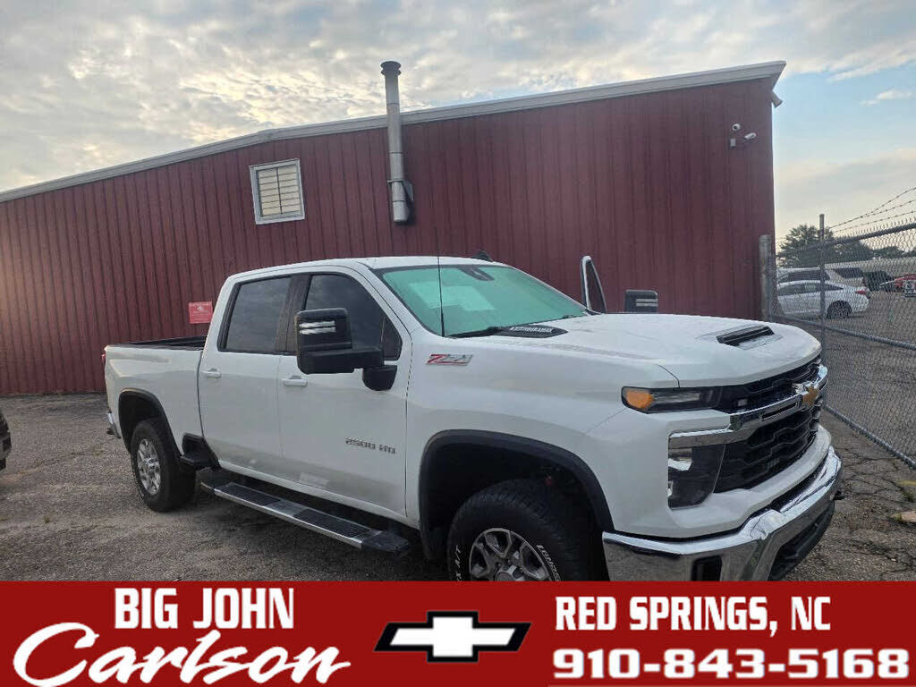 2024 CHEVROLET Silverado HD