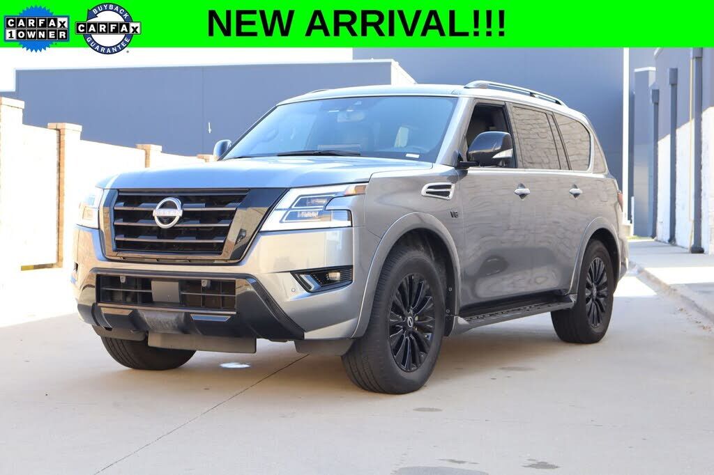 2022 NISSAN Armada
