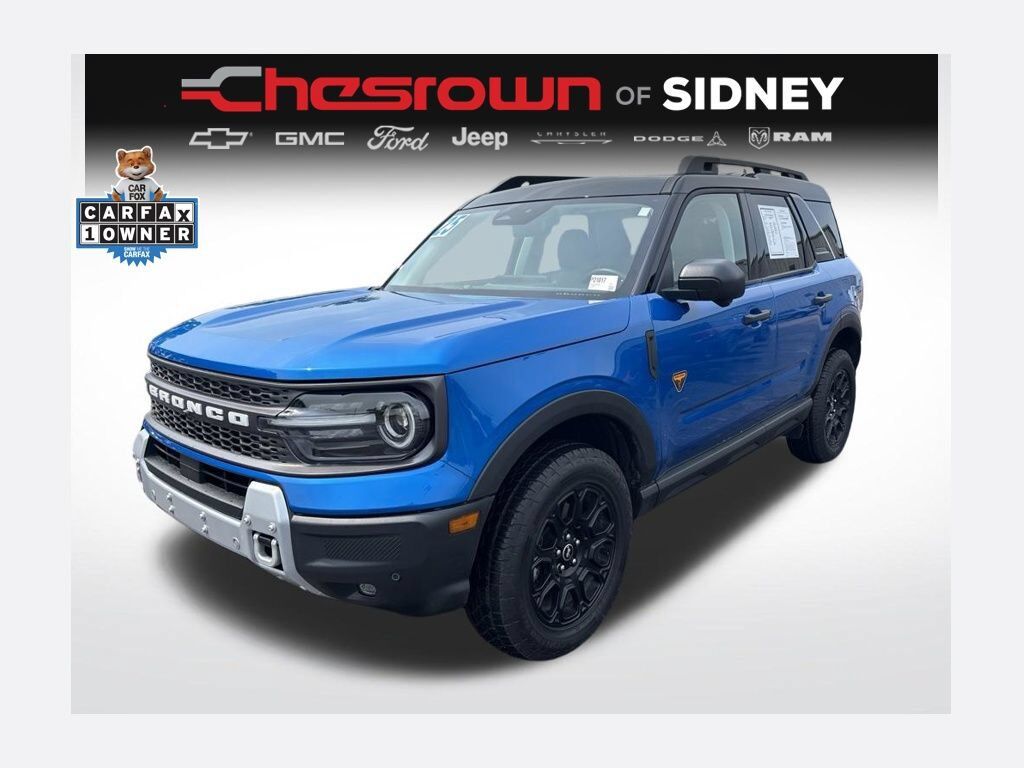 2025 FORD Bronco