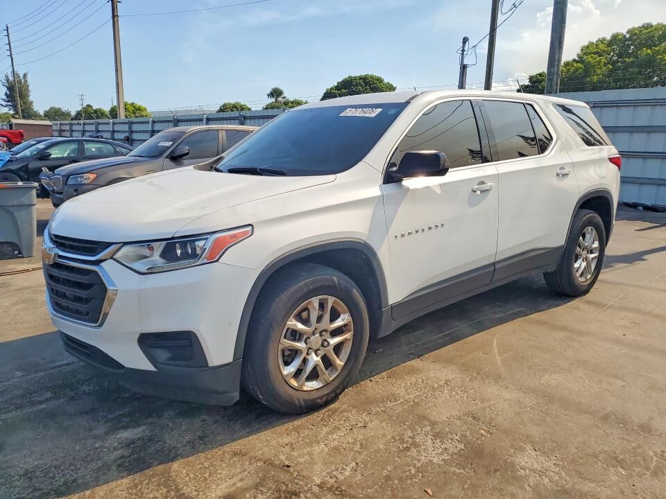 2020 CHEVROLET Traverse