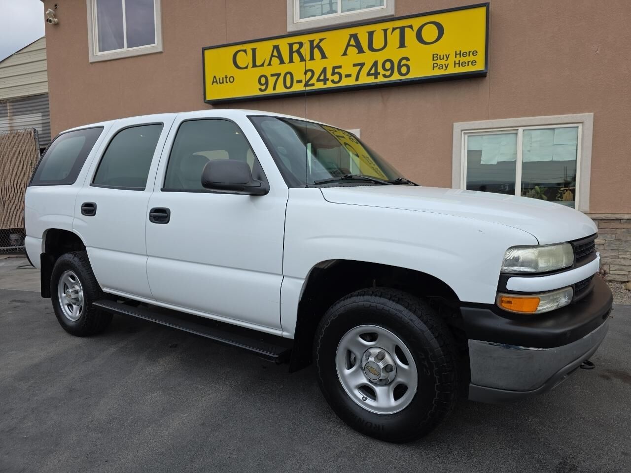 2004 CHEVROLET Tahoe
