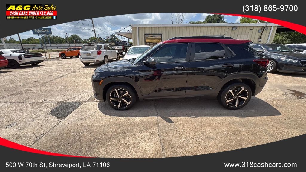 2021 CHEVROLET Trailblazer