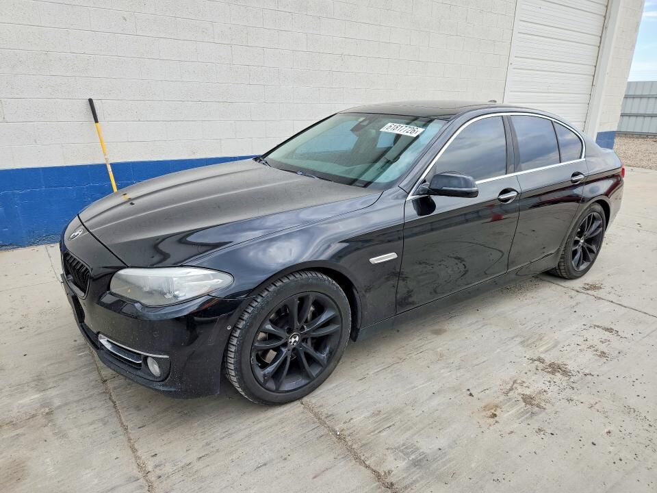 2014 BMW 5 Series