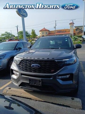 2022 FORD Explorer