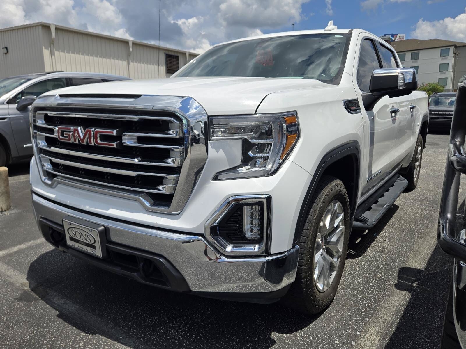 2021 GMC Sierra