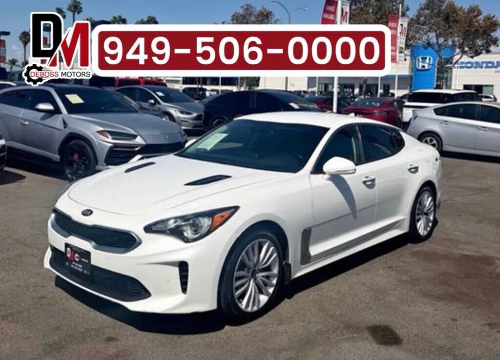 2019 KIA Stinger