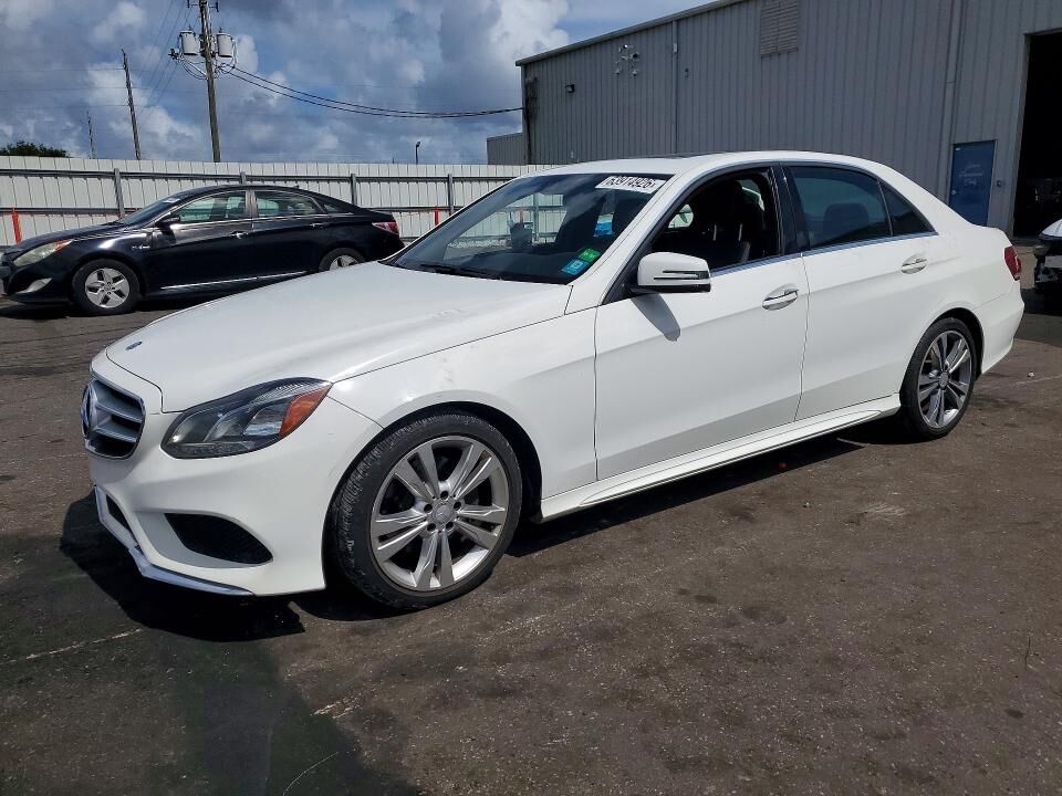 2014 MERCEDES-BENZ E-Class