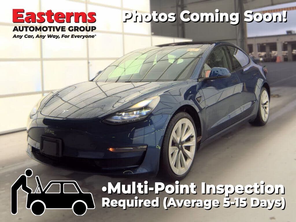 2021 TESLA Model 3