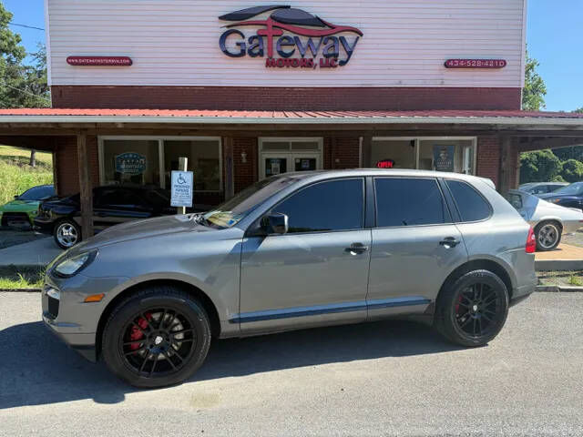 2009 PORSCHE Cayenne