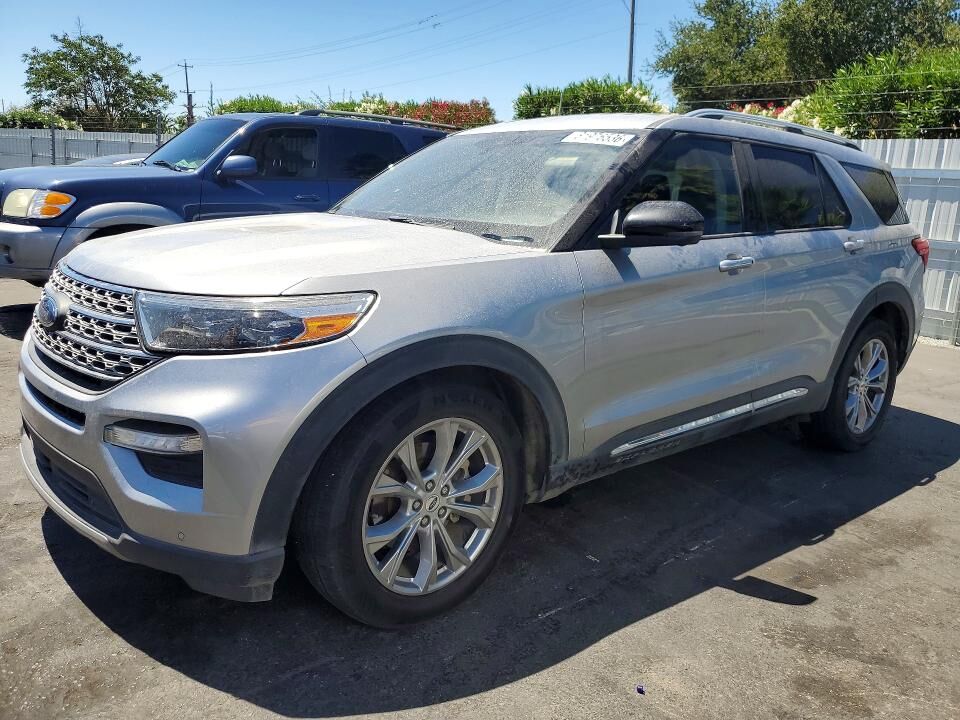 2021 FORD Explorer