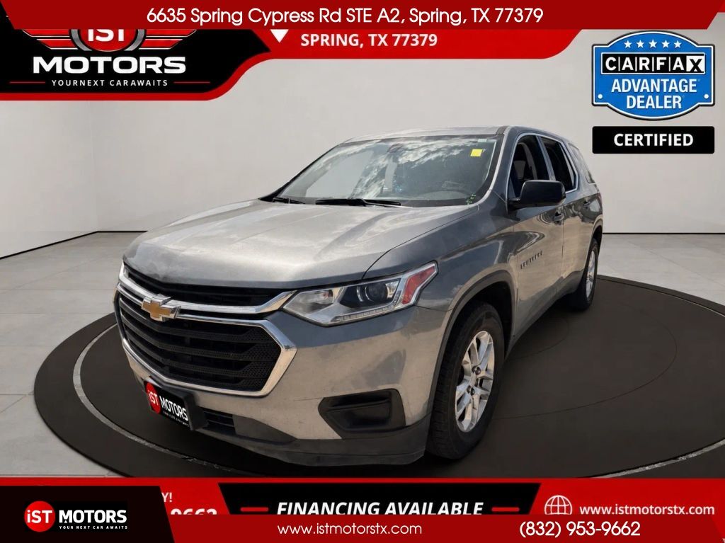 2019 CHEVROLET Traverse