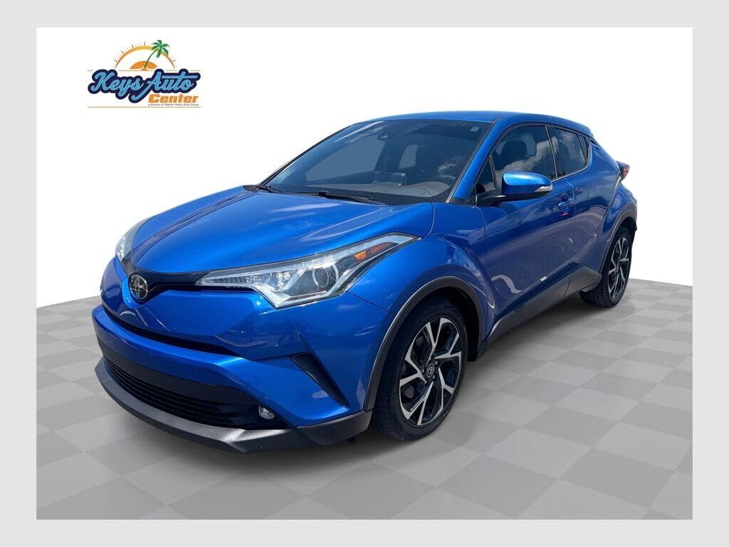 2019 TOYOTA C-HR