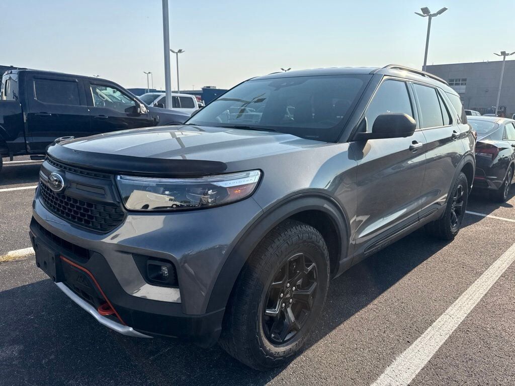 2023 FORD Explorer