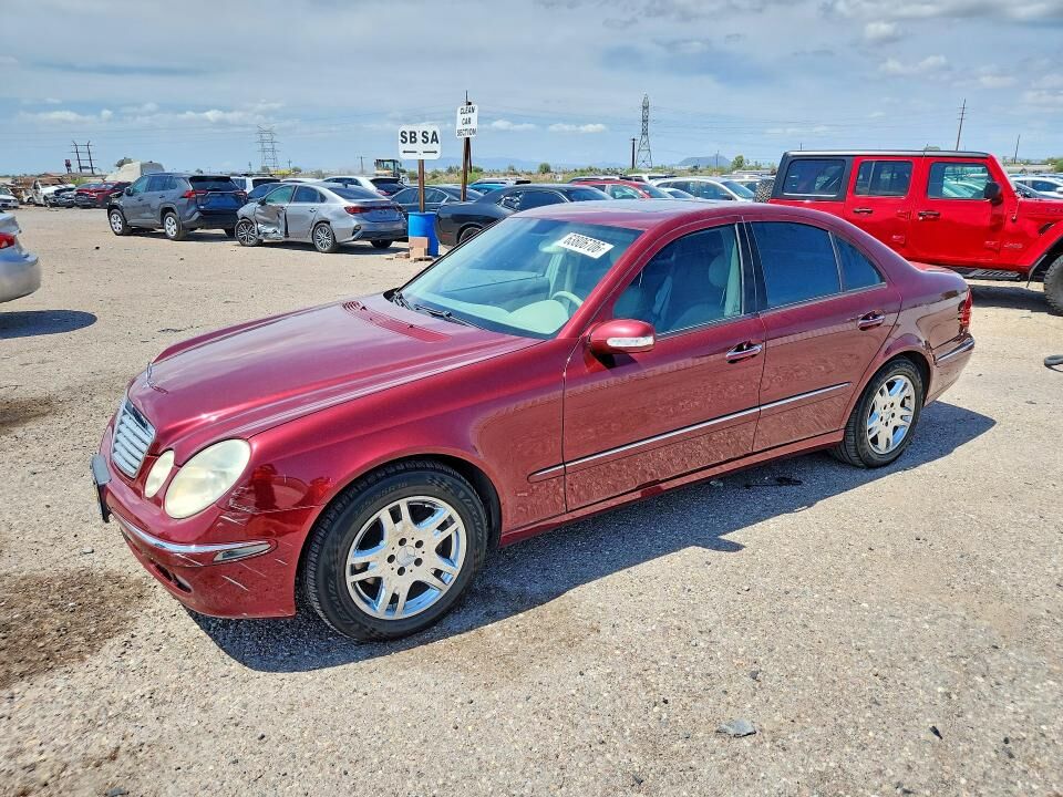 2006 MERCEDES-BENZ E-Class