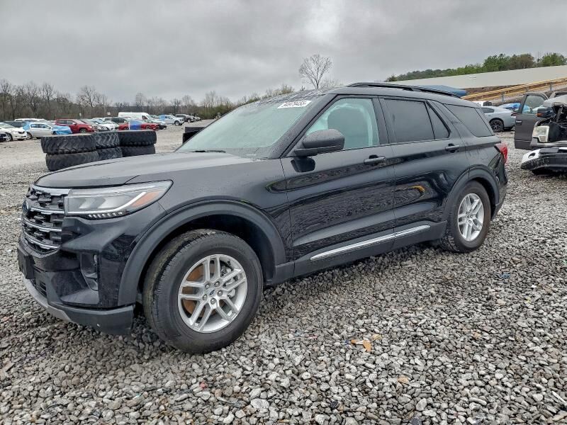 2025 FORD Explorer