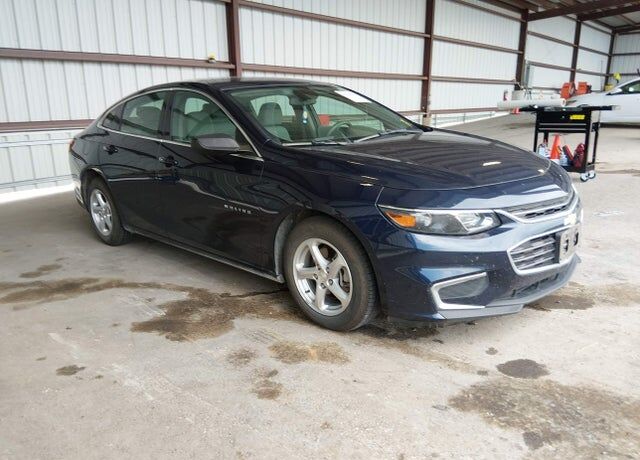 2018 CHEVROLET Malibu