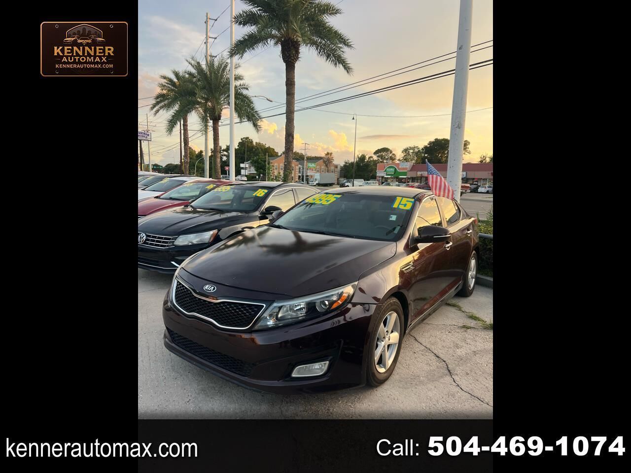 2015 KIA Optima