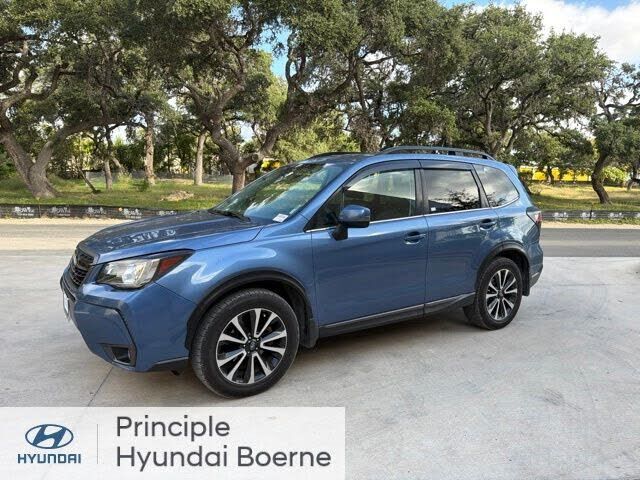 2018 SUBARU Forester