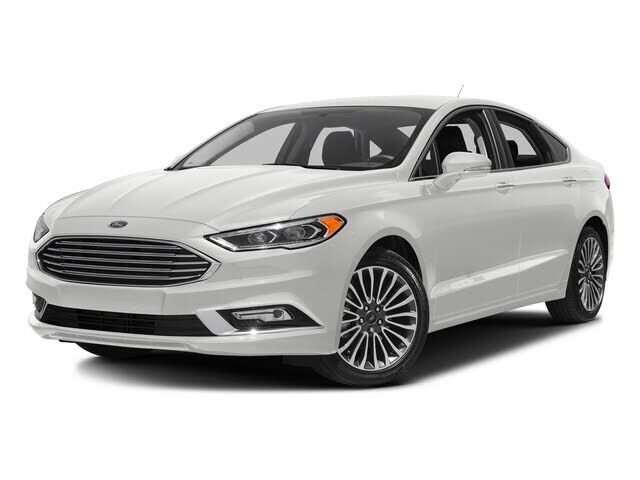 2018 FORD Fusion