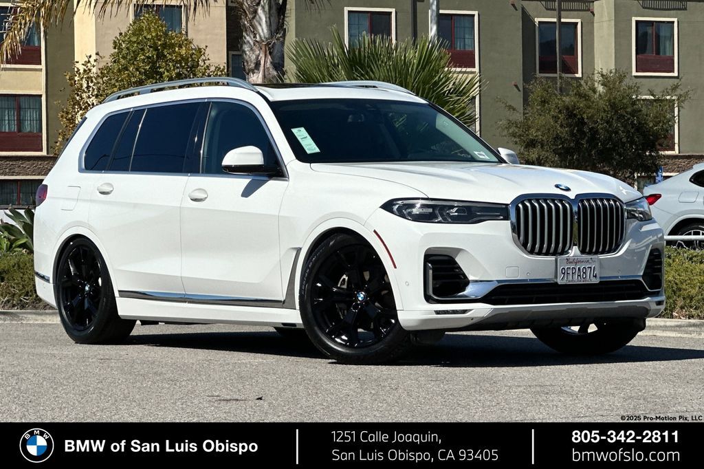 2020 BMW X7