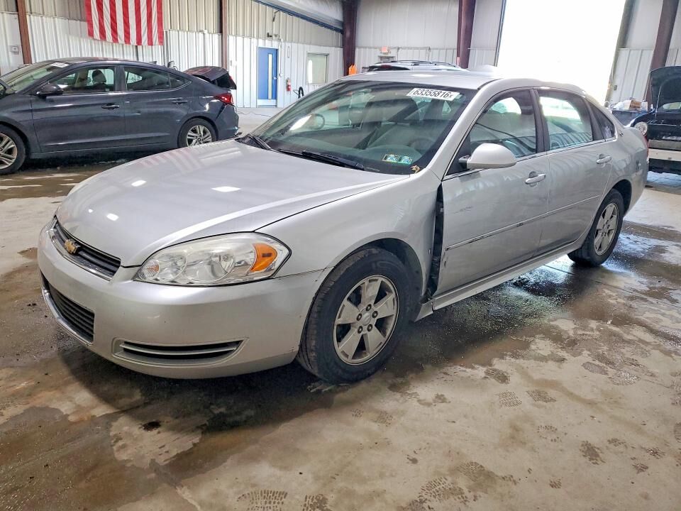 2009 CHEVROLET Impala